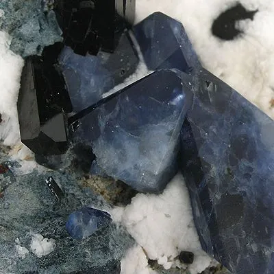 Neptunite, Benitoite - image 3