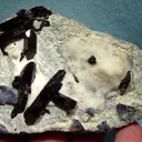 Neptunite, Benitoite - image 1