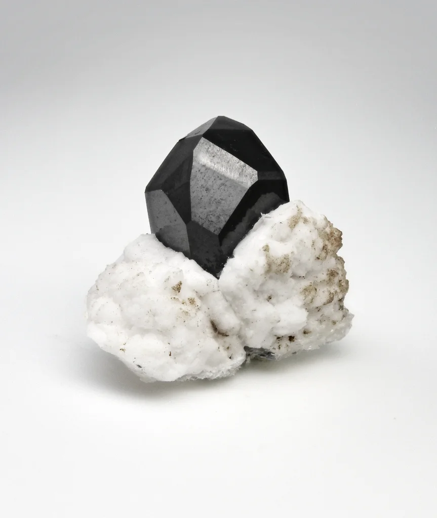Neptunite from California State Gem Mine, California, USA - image 2