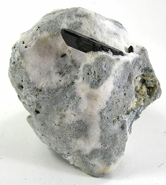 Neptunite, Natrolite image