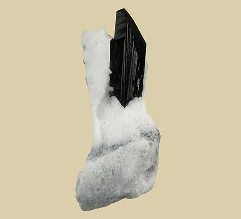 Neptunite, Natrolite image