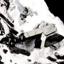 Neptunite on Natrolite - image 6