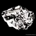 Neptunite on Natrolite - image 4