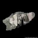 Neptunite on Natrolite - image 6