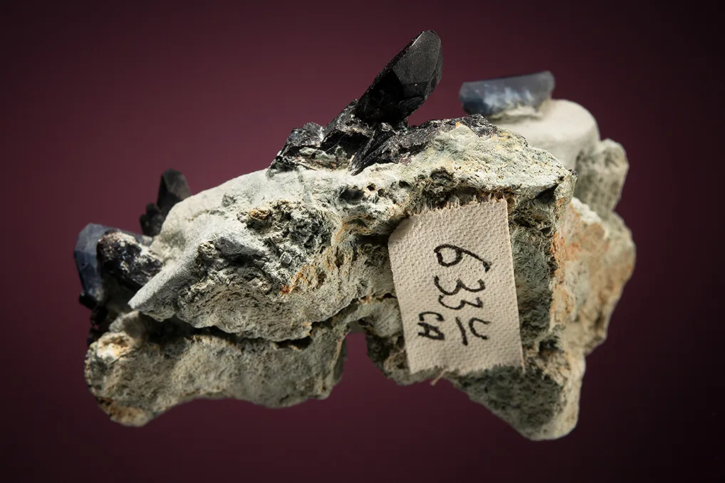 Neptunite with Benitoite - image 3