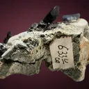 Neptunite with Benitoite - image 3