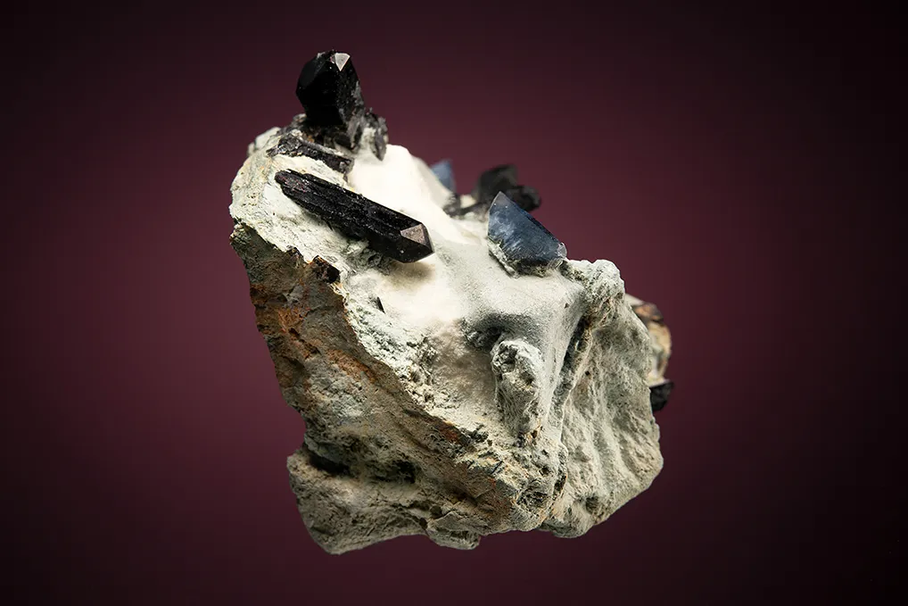 Neptunite with Benitoite - image 5