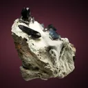 Neptunite with Benitoite - image 5