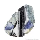 Neptunite with Benitoite - image 2
