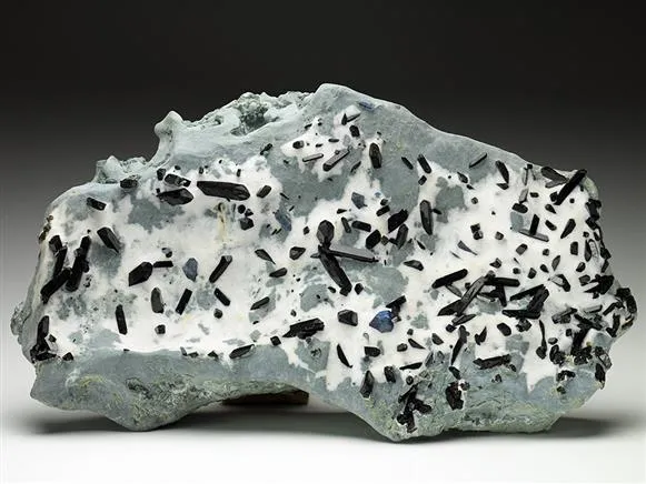 Neptunite with Benitoite - image 1