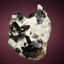 Neptunite with Benitoite - image 4