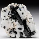 Neptunite with Benitoite - image 1