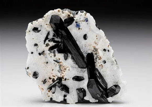 Neptunite with Benitoite - image 1