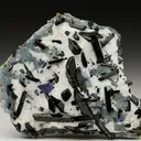 Neptunite with Benitoite - image 1