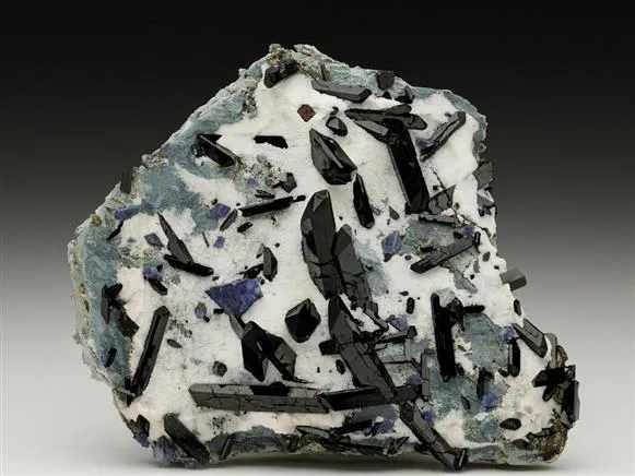 Neptunite with Benitoite - image 1