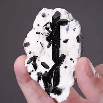 Neptunite with Benitoite
