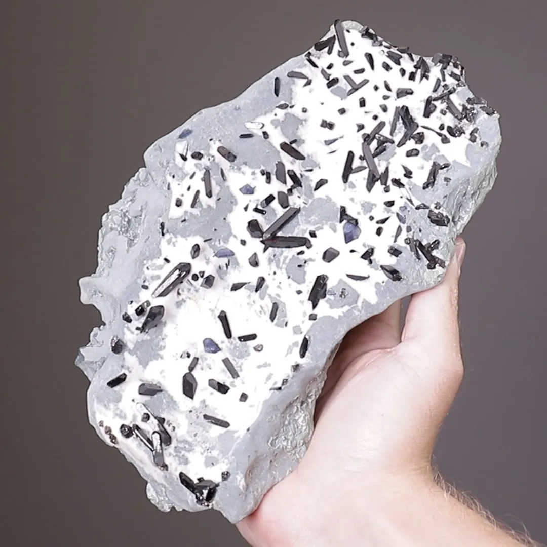 Neptunite with Benitoite - image 2