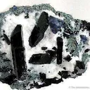 Neptunite With Benitoite - image 1
