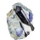 Neptunite with Benitoite - image 3