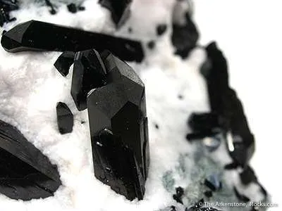 Neptunite With Benitoite - image 2