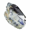 Neptunite with Benitoite - image 4