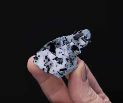 Neptunite with Joaquinite-(Ce)