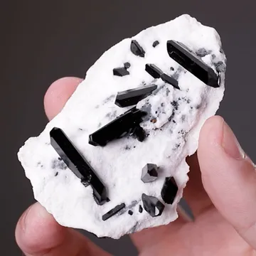 Neptunite with Joaquinite-(Ce)