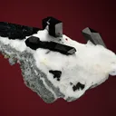 Neptunite with Joaquinite-(Ce) - image 3