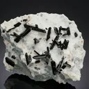 Neptunite with Joaquinite-(Ce) and Benitoite - image 1