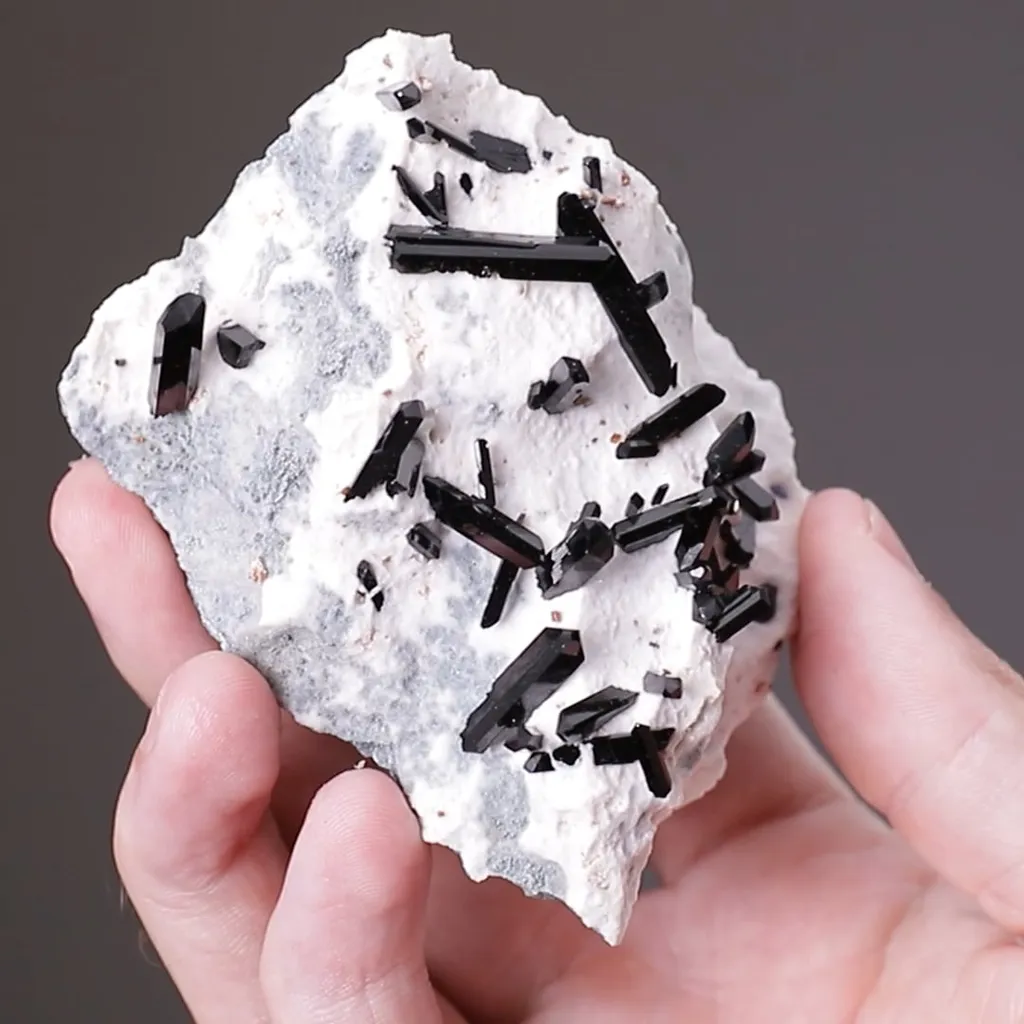 Neptunite with Joaquinite-(Ce) and Benitoite - image 2