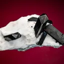 Neptunite with Joaquinite-(Ce) - image 1