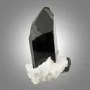 Neptunite with Natrolite - image 4