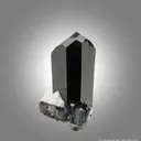 Neptunite with Natrolite - image 5