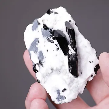 Neptunite with Natrolite