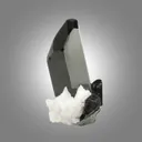 Neptunite with Natrolite - image 1