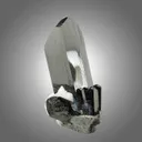 Neptunite with Natrolite - image 2