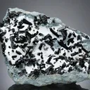 Neptunite with Natrolite - image 1