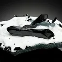 Neptunite with Natrolite - image 1