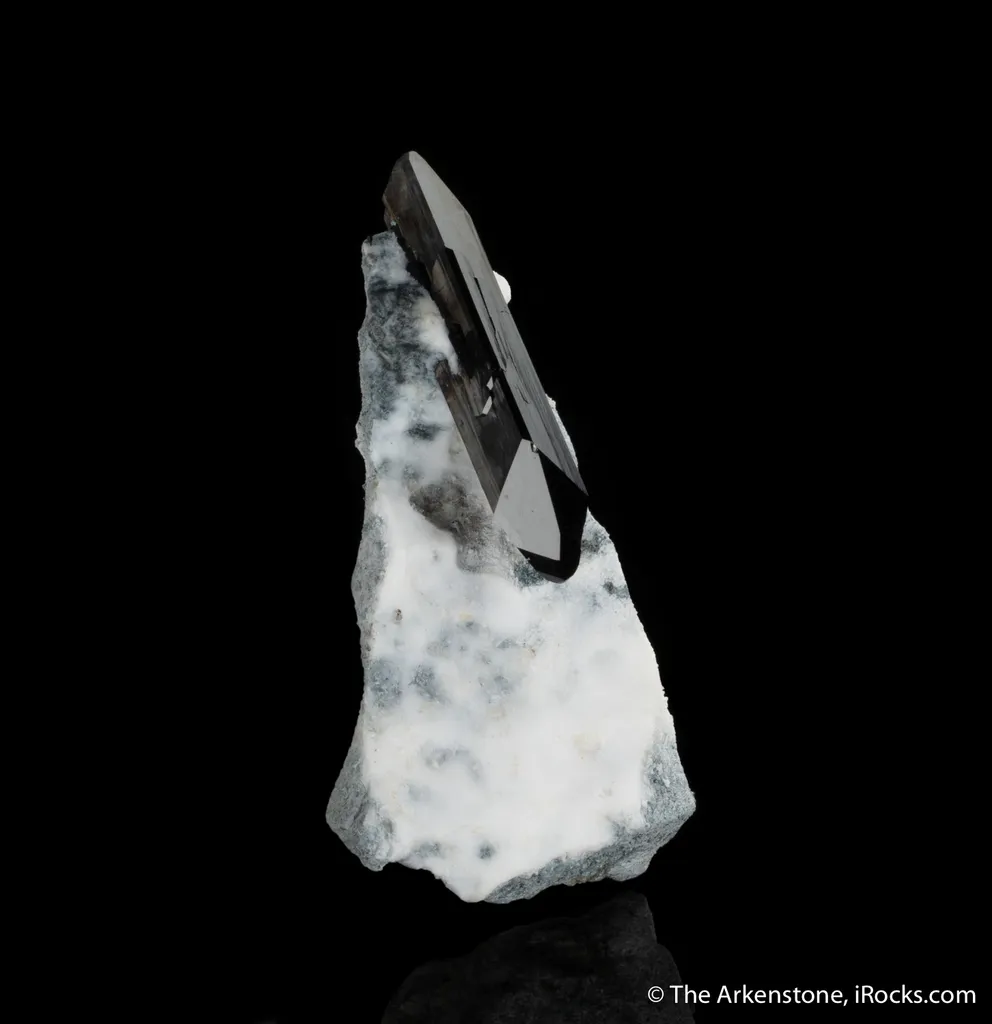 Neptunite with Natrolite - image 2