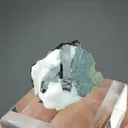 Neptunite with Natrolite - image 2