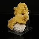 New Find Calcite Layer on Mordenite Natural Mineral Specimen - image 2