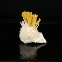 New Find Calcite Layer on Mordenite Natural Mineral Specimen - image 1