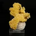 New Find Calcite Layer on Mordenite Natural Mineral Specimen - image 1