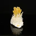 New Find Calcite Layer on Mordenite Natural Mineral Specimen - image 3