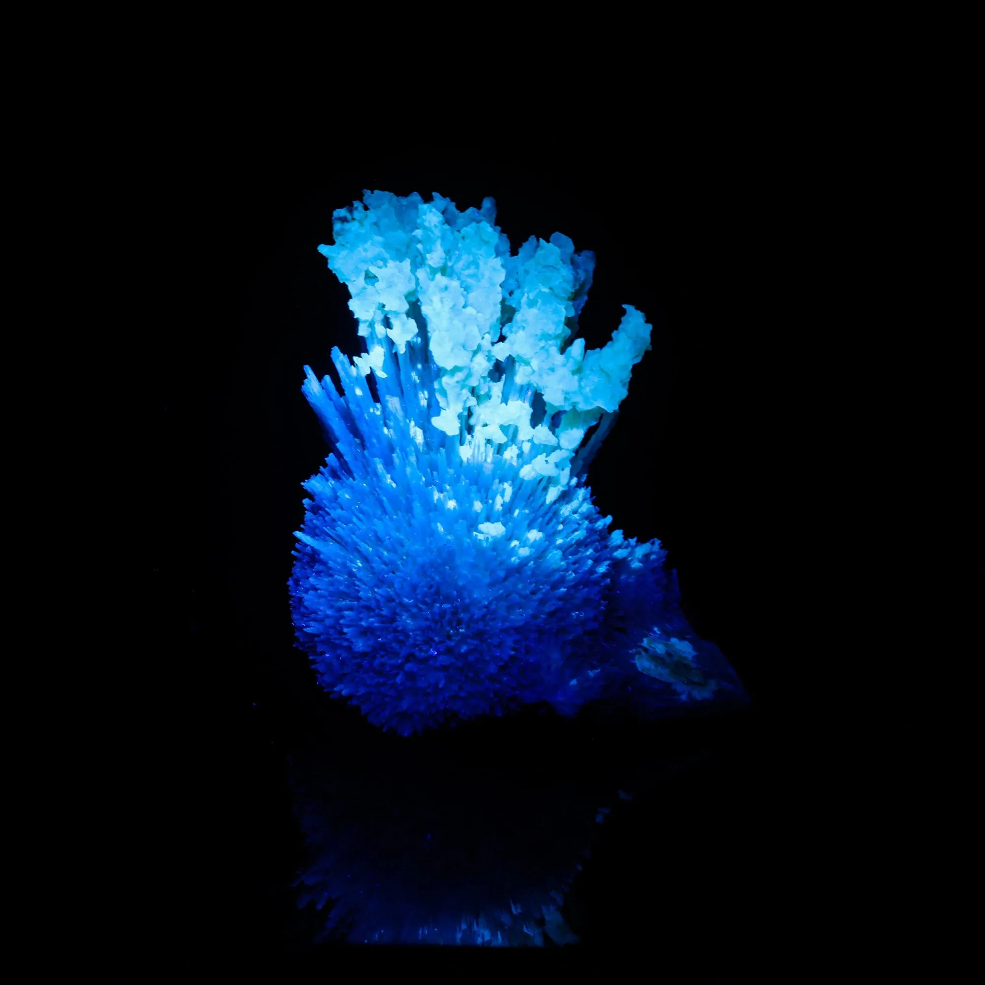 New Find Calcite Layer on Mordenite Natural Mineral Specimen - image 5