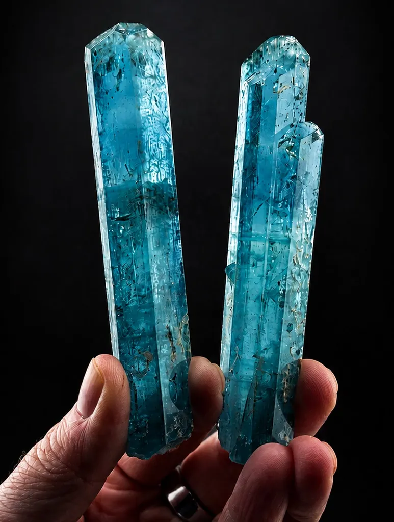 NEW FIND NIGERIAN Aquamarine image