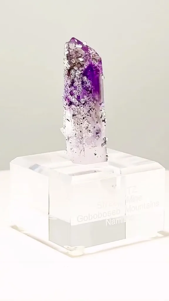 NEXT LEVEL STREEP MINE Amethyst image