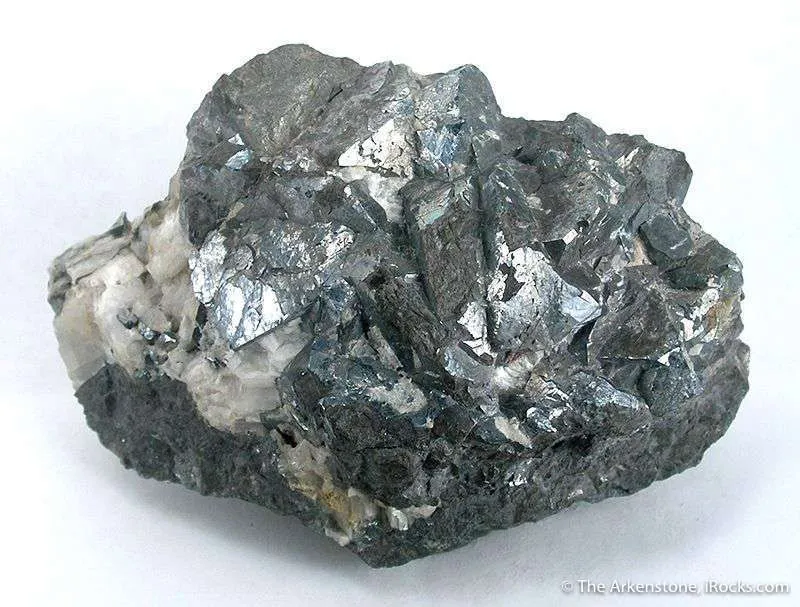 Ni-Skutterudite Var. Smaltite image