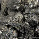 Nickeline on Bismuth - image 1