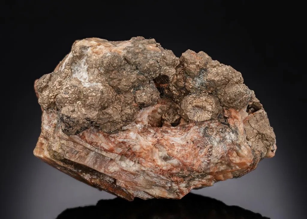 Nickeline with Baryte image